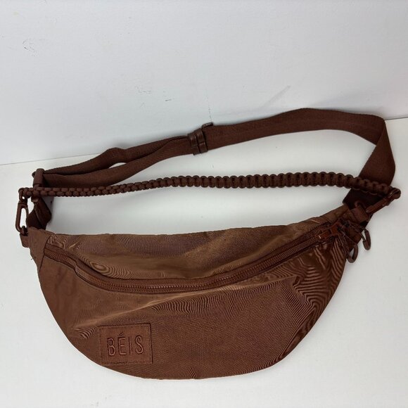 BEIS Brown Crossbody Bag - Picture 3 of 12